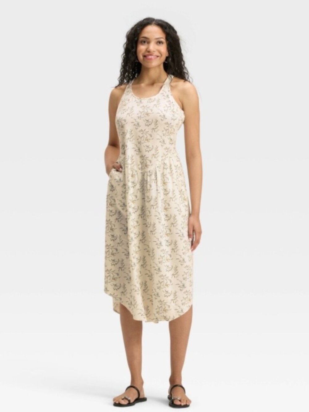 Universal Threads Goods Co Drop Waist Summer Dress